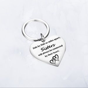 Sisters Keychain, Gift For Sister, Sister Birthday